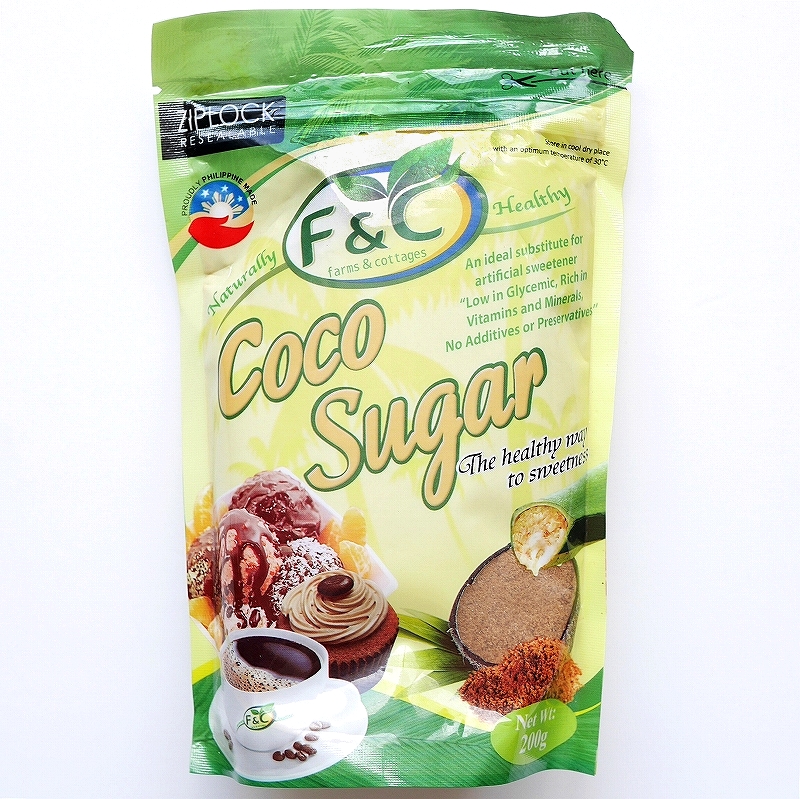 F&C Coco Sugar 200g　ココシュガー