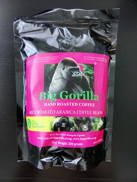 ビッグゴリラ ハンドロースト コーヒー豆 250g Big Gorilla RICH ROASTED ARABICA 