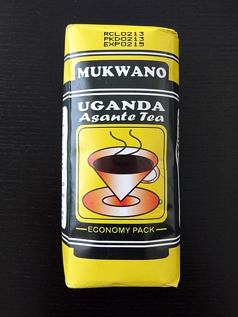 MUKWANO 紅茶 茶葉 ウガンダ アサンテティー エコノミーパック UGANDA Asante Tea