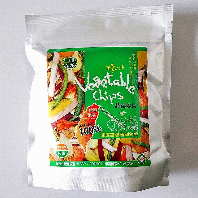 口福不淺 野菜チップス 蔬菜脆片 Vegetable Chips 野菜チープス