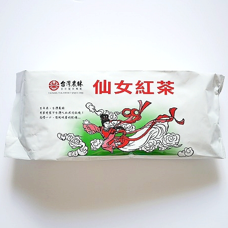 台湾農林 仙女紅茶 茶葉 250g