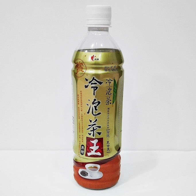 光泉 冷泡茶 王 無糖 585ml お茶 ペットボトル