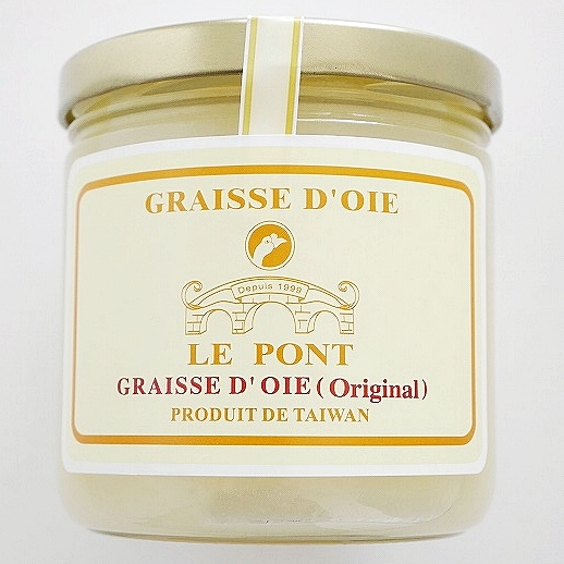GRAISSE D'OIE LE PONT 黄金鹅油 ガチョウ油 原味 オリジナル 320ml
