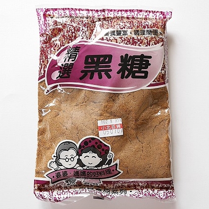 良維食品系列 精選黒糖 黒砂糖 300g