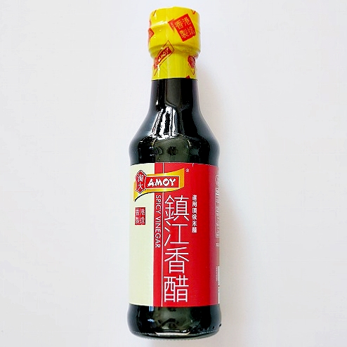 淘大 AMOY 黒酢 鎮江香醋 250ml SPICY VINEGAR