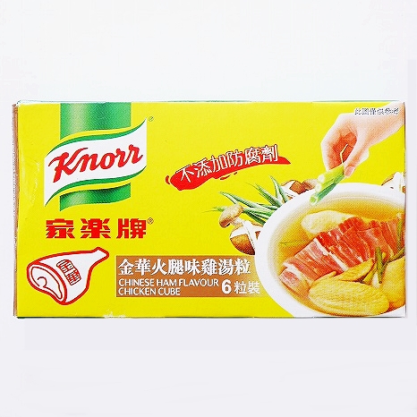 クノール 金華火腿スープ（6個入り）金華ハムスープの素 Knorr 家楽牌 金華火腿味鶏湯粒