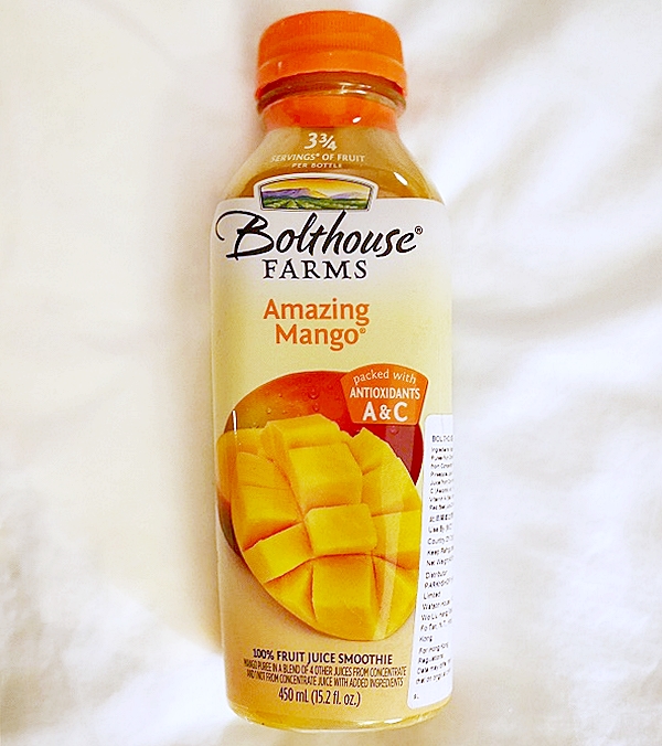 Bolthouse FARMS アメイジング マンゴージュース Amazing Mango 450ml