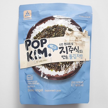 Cwood POP KIM 海苔ふりかけ 味付け海苔 新安郡産海苔 のりふりかけ 70g SinAn Angel