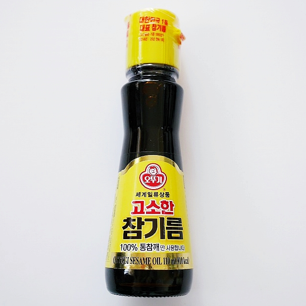 オットギ　ゴマ油　ごま油　胡麻油　ビン入り　110ml　OTTOGI SESAME OIL