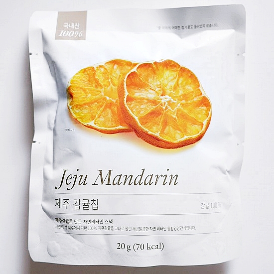 みんなの口コミ タルダム 済州 チェジュ みかんチップス Jeju Mandarin ドライフルーツ 乾燥ミカン g Love Super ラブ スーパー