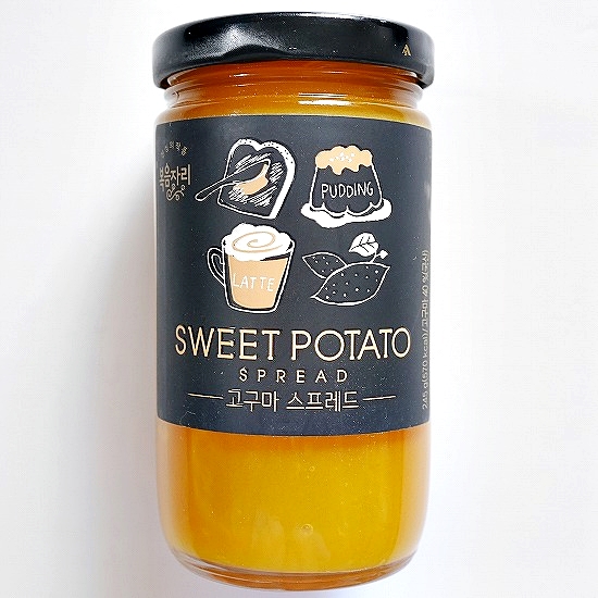 ボクムジャリ スイートポテトスプレッド さつまいもスプレッド おいもペースト SWEET POTATO SPREAD