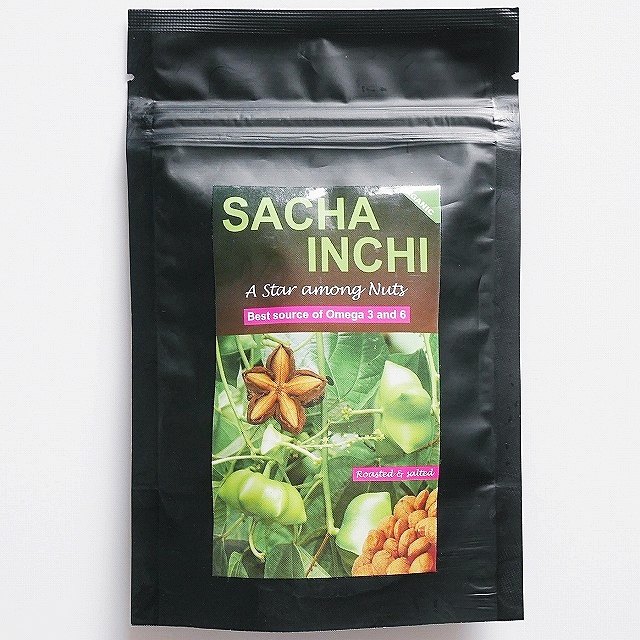 オーガニック サチャインチ インカナッツ 50g SACHA INCHI Roasted & Salted