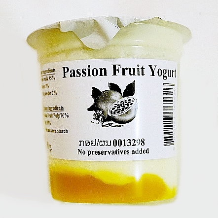サオバンヨーグルト パッションフルーツ xaoban Yogurt