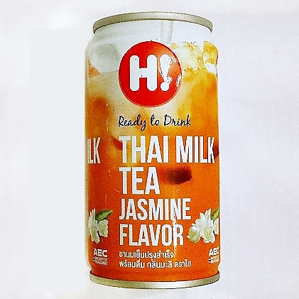 タイミルクティー ジャスミンフレーバー 180ml THAI MILK TEA JASMINE FLAVOR