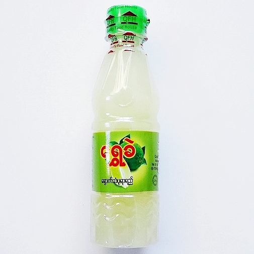 QFH Quality Food House レモンライムジュース 220ml Lemon Lime Juice 果汁
