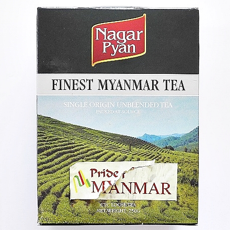 Nagar Pyan 紅茶 ミャンマーティー ナガーピャン FINEST MYANMAR TEA CTC 250g