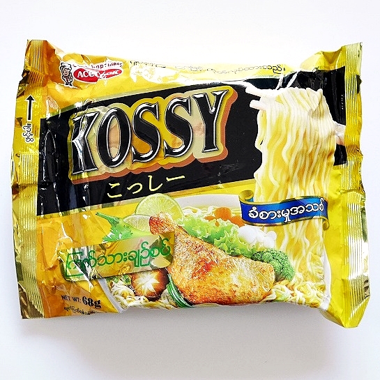 エースコック KOSSY こっしー インスタント麺 チキン味 ACECOOK ラーメン CHICKEN HOT＆SOUR