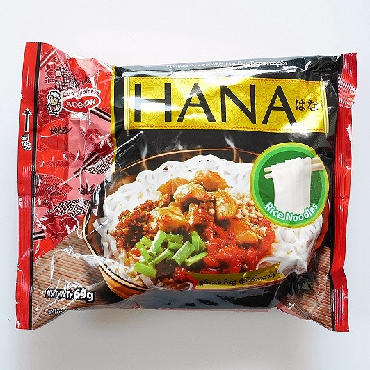 エースコック HANA インスタント麺 米麺 シーチェ ACECOOK ハナ はな Rice Noodles