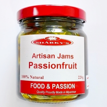シャーキーズ パッションフルーツジャム 220g SHARKY'S Artisan Jams Passionfruit