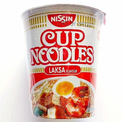 日清 カップヌードル ラクサ味 NISSIN カップ麺 LAKSA