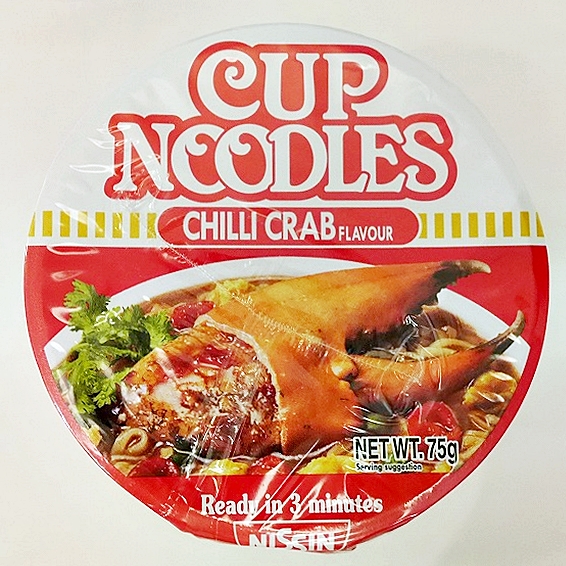 日清 カップヌードル チリクラブ味  NISSIN カップ麺 CHILLI CRAB