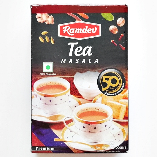 RAMDEV ティーマサラ 紅茶用スパイス 100g Tea MASALA