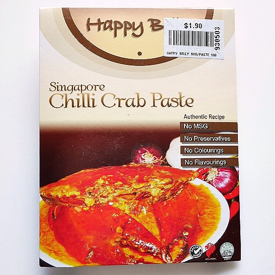Happy Belly チリクラブの素 チリクラブペースト Chilli Crab Paste
