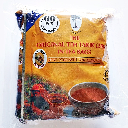 オリジナル テ・タリ THE ORIGINAL TEH TARIK IN TEA BAGS 紅茶 ティーバッグ 