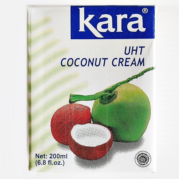Kara カラ ココナッツクリーム ココナッツミルク 200ml パック入り