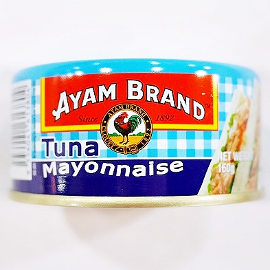 アヤム ツナマヨネーズ 缶詰 AYAM Tuna Mayonnaise
