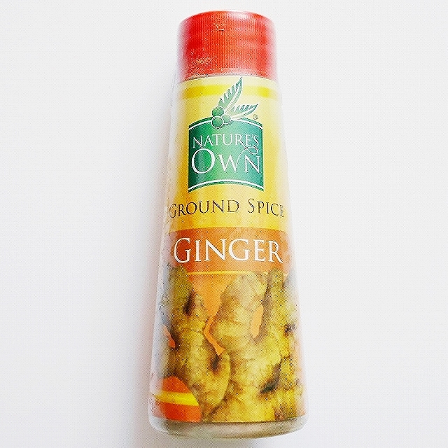 NATURE'S OWN GROUND SPICE ジンジャーパウダー 50g  生姜パウダー GINGER