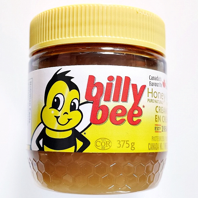 billy bee はちみつ 蜂蜜 ハチミツ 375g Honey CREAMED ビリービー