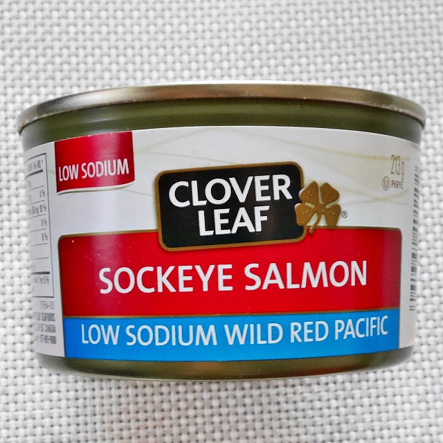 CLOVER LEAF SOCKEYE SALMON ソッカイサーモン WILD RED PACIFIC 紅鮭缶詰