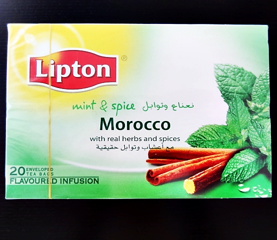 リプトン モロッコ ミント＆スパイスティー ミントティー ティーバッグ 紅茶 Morocco