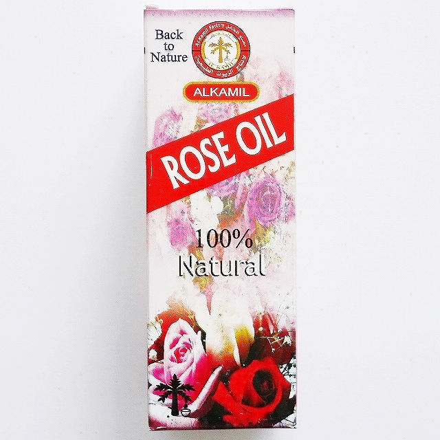 ALKAMIL ローズオイル ROSE OIL 100% Natural 60ml