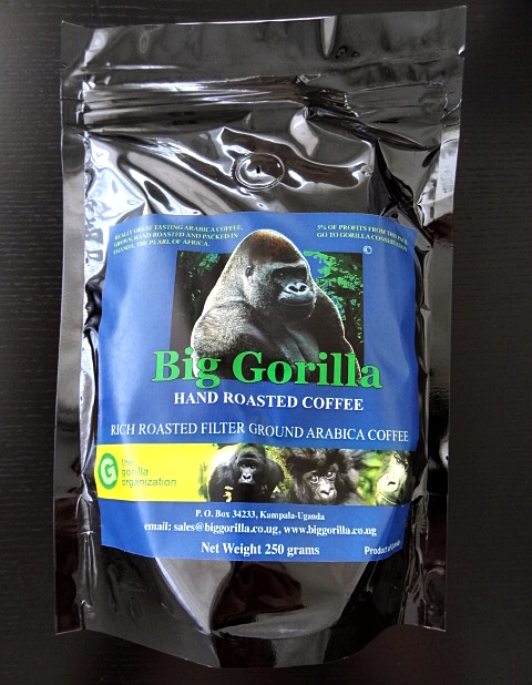 ビッグゴリラ ハンドロースト コーヒー 粉 Big Gorilla RICH ROASTED ARABICA