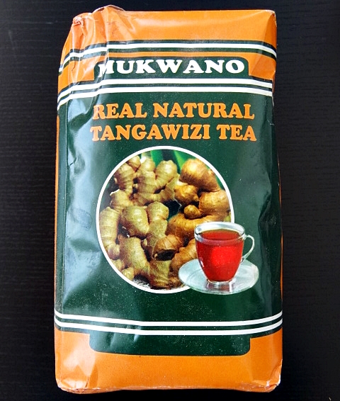 MUKWANO リアルナチュラル ジンジャーティー REAL NATURAL TANGAWIZI TEA 生姜