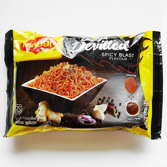 マギー Maggi Daiya Devilled Spicy Blast Flavor インスタント麺 ヌードル