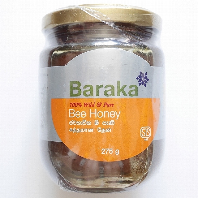 Baraka Bee Honey 蜂蜜 ハチミツ はちみつ ワイルド ビーハニー 100% Wild&Pure