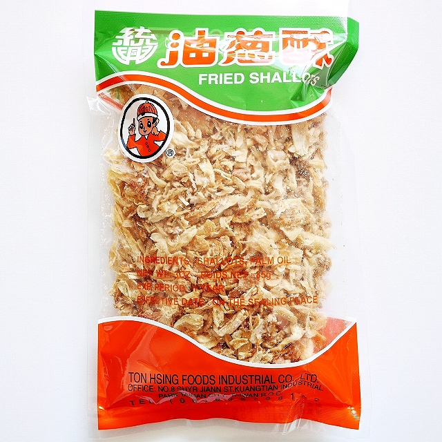 統興 油葱酥 揚げ葱 FRIED SHALLOTS 揚げネギ 85g