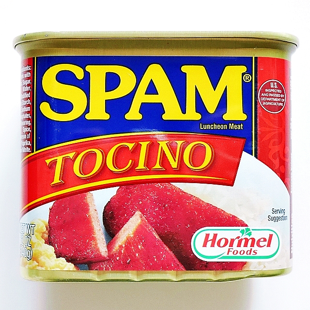 ホーメル スパム トシーノ Hormel SPAM TOCINO