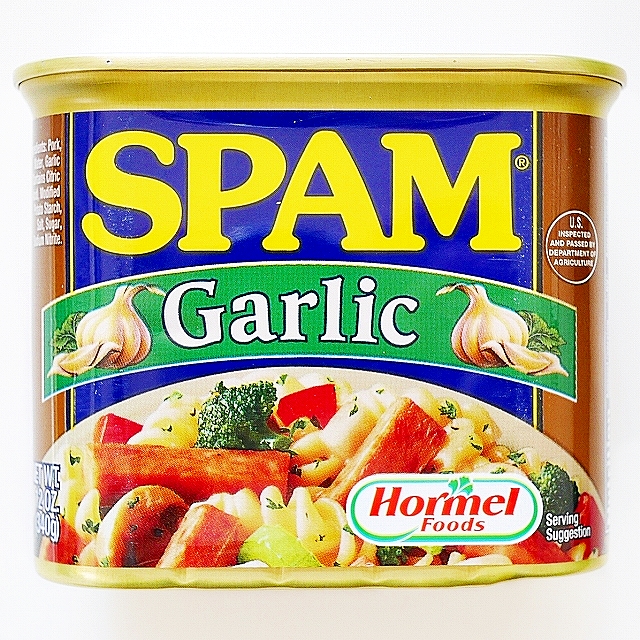 ホーメル　スパム　ガーリック　Hormel SPAM Garlic