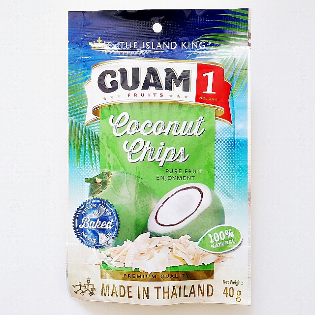 グアム１ ココナッツチップス GUAM1 Coconut Chips 40g