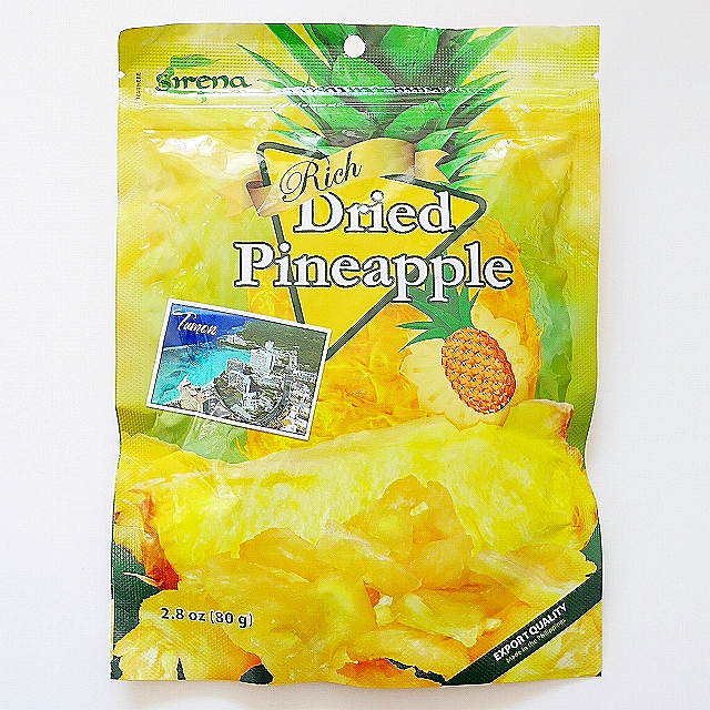 リッチドライパイナップル WSTCO Sirena Rich Dried Pineapple 80g