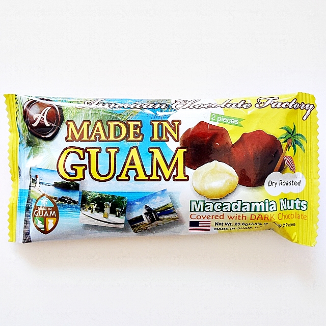 みんなの口コミ Made In Guam メイドイングアム マカダミアナッツチョコレート アメリカンチョコレートファクトリー ２個入り Love Super ラブ スーパー