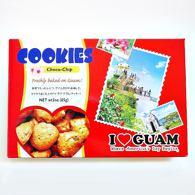 I LOVE GUAM COOKIES アイラブグアムクッキー チョコチップクッキー 85g