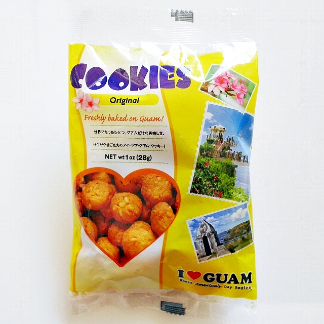 I LOVE GUAM COOKIES アイラブグアムクッキー オリジナル 28g