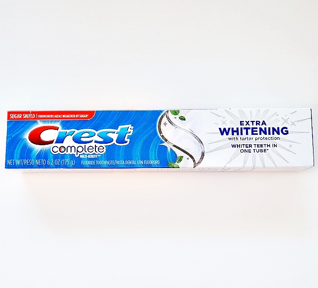 クレスト コンプリート エクストラホワイトニング歯磨き粉 Crest EXTRA WHITENING
