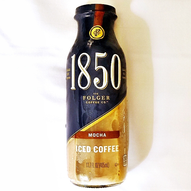 1850 フォルジャー アイスコーヒー モカ ボトル FOLGER MOCHA ICED COFFEE 405ml 
