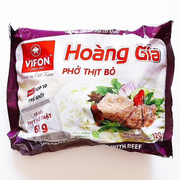 VIFON Hoang Gia PHO THIT BO インスタントフォー フォーボー ビーフ 牛肉